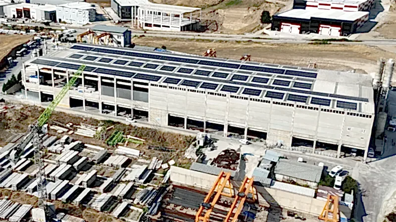 Betonel Saray Merkez Fabrika