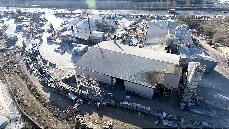 Betonel Susuzköy Fabrika