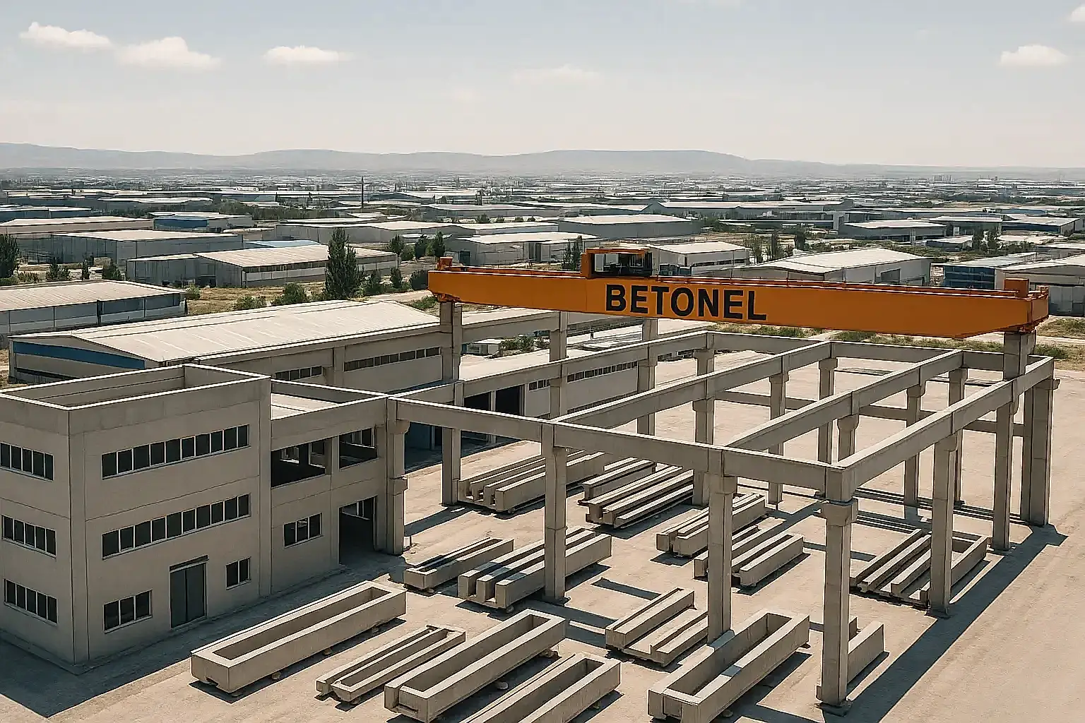 Ankara Sanayisinin İlerlemesi Fabrika Üreten Fabrika Olmanın Gururu