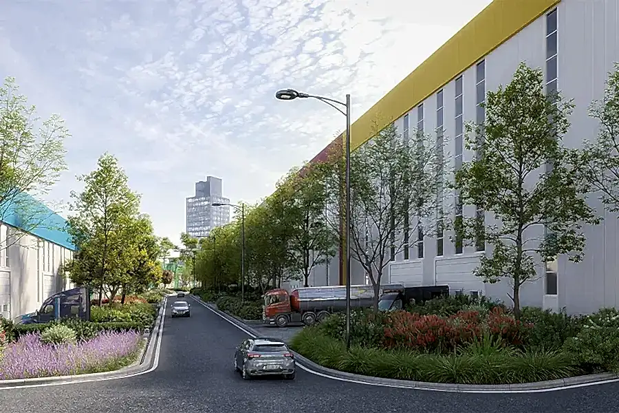 Alüminyumcular Sanayi Sitesi