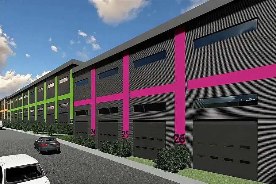 Elmadağ Sanayi Sitesi