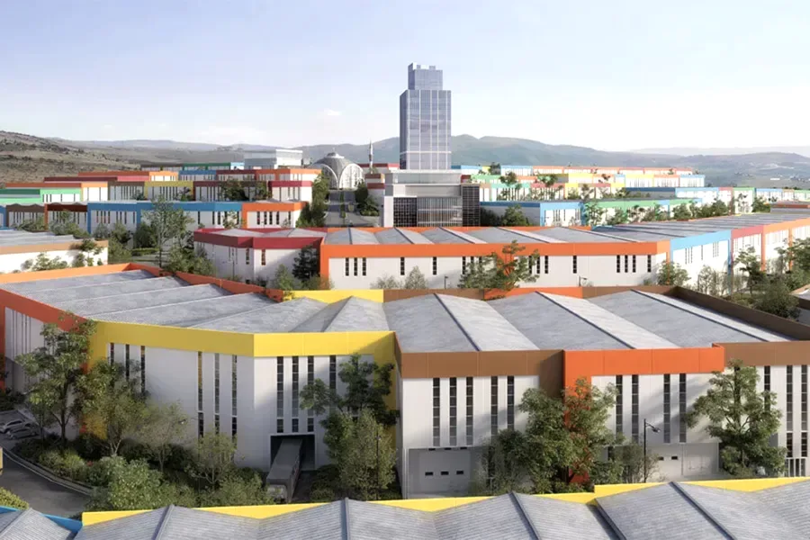 Alüminyumcular Sanayi Sitesi