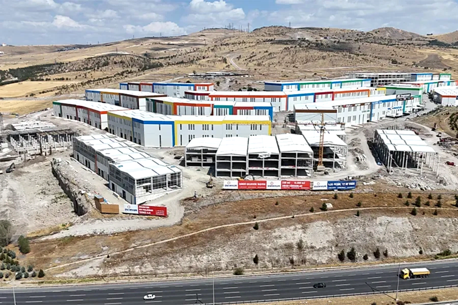 Alüminyumcular Sanayi Sitesi