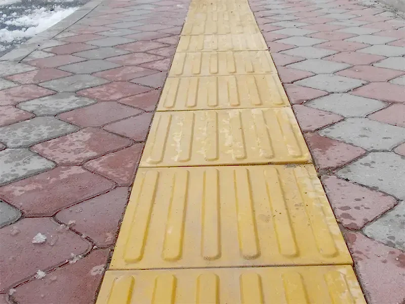 Görme Engelli Taşları