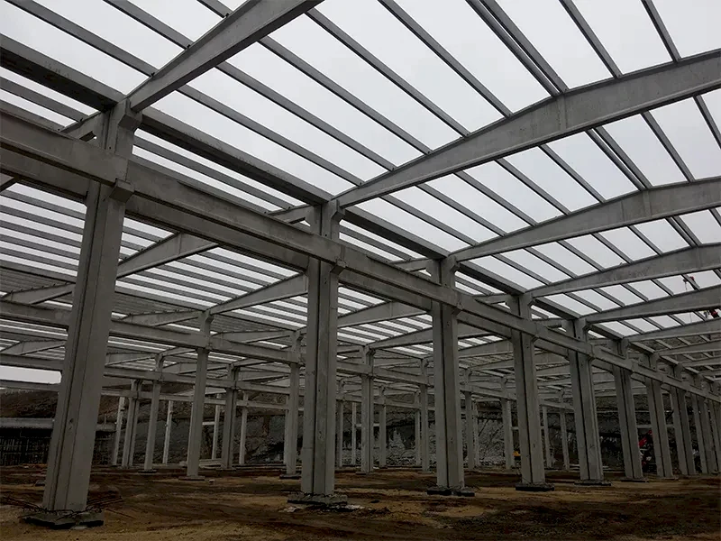 Prefabrik Sanayi Yapıları