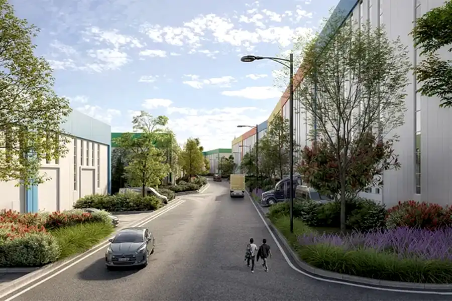 Alüminyumcular Sanayi Sitesi