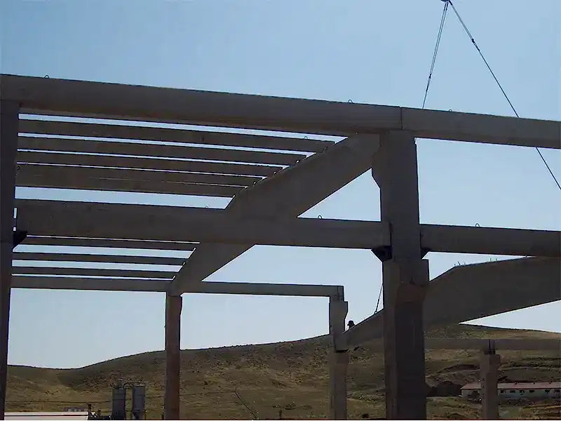 Prefabrik Sanayi Yapıları