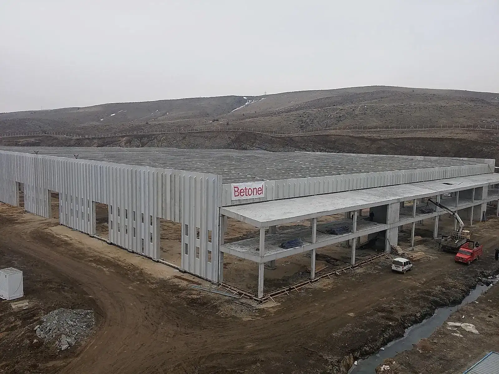 Mitaş Endüstri A.Ş. Fabrika Binaları