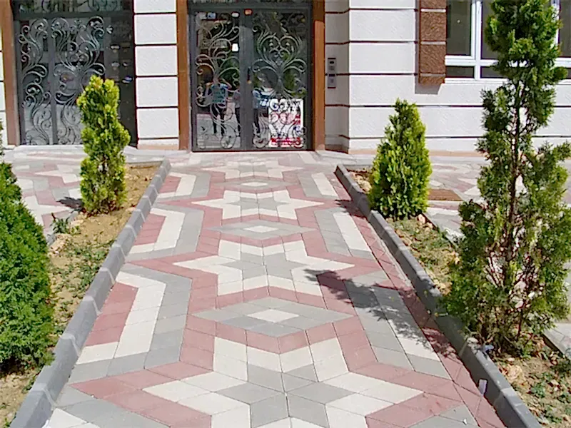 Kumlama Parke Bordür Taşları