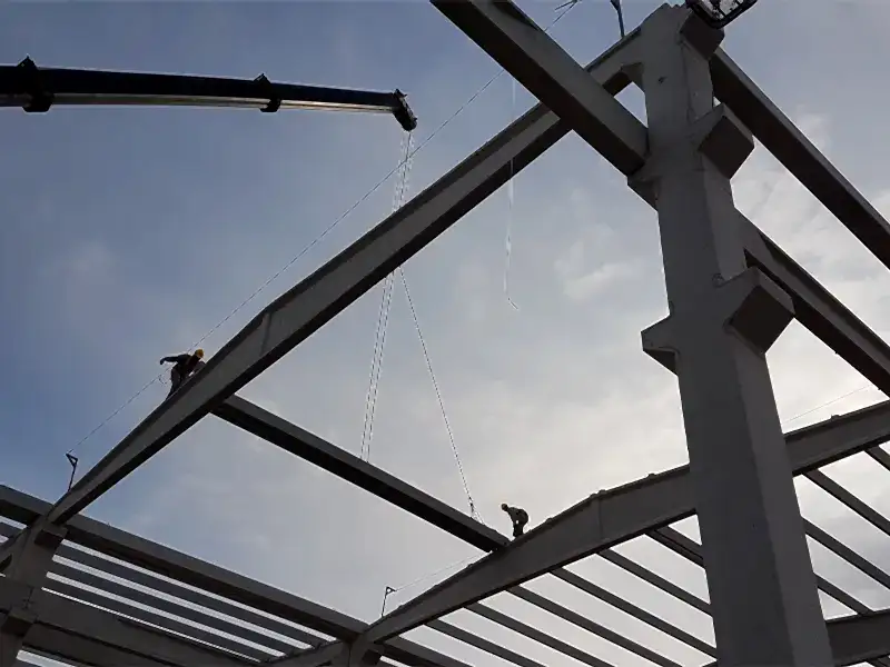 Prefabrik Sanayi Yapıları