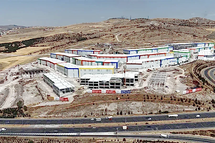 Alüminyumcular Sanayi Sitesi