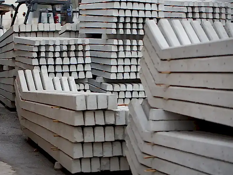 Beton Çit Direkleri