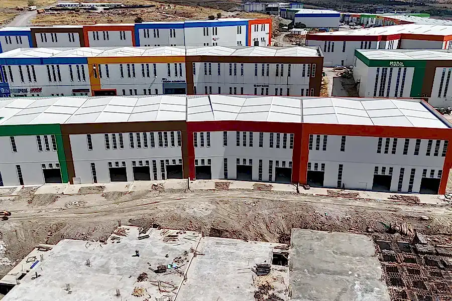 Alüminyumcular Sanayi Sitesi