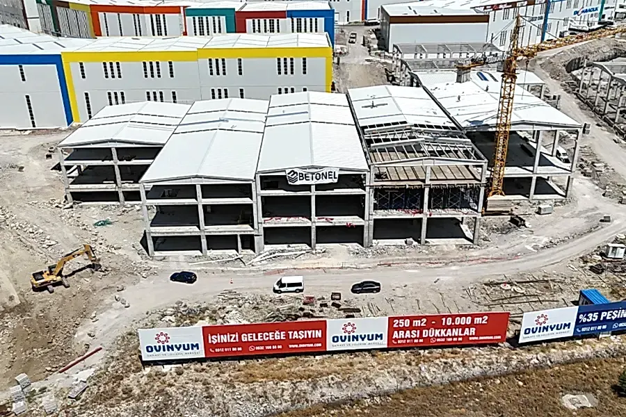 Alüminyumcular Sanayi Sitesi