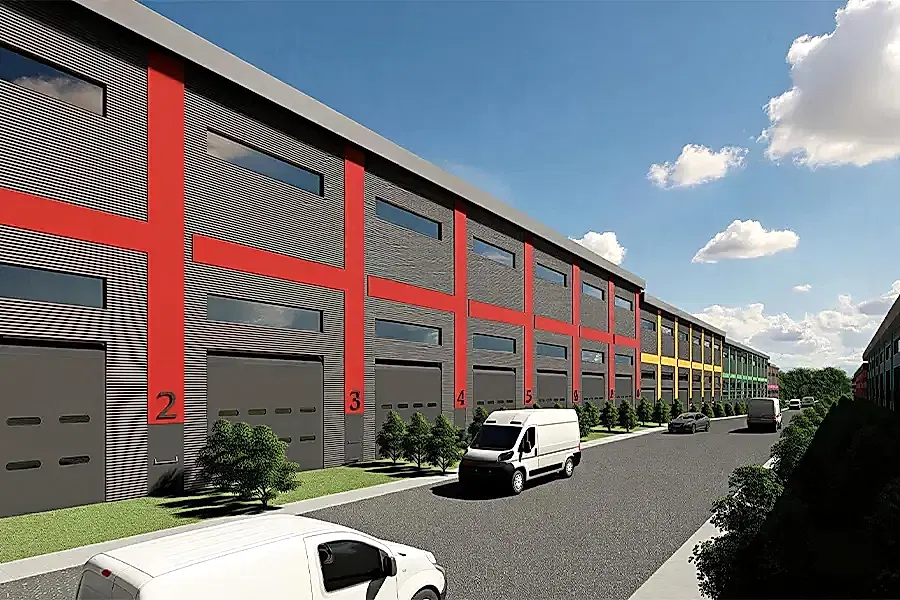 Elmadağ Sanayi Sitesi