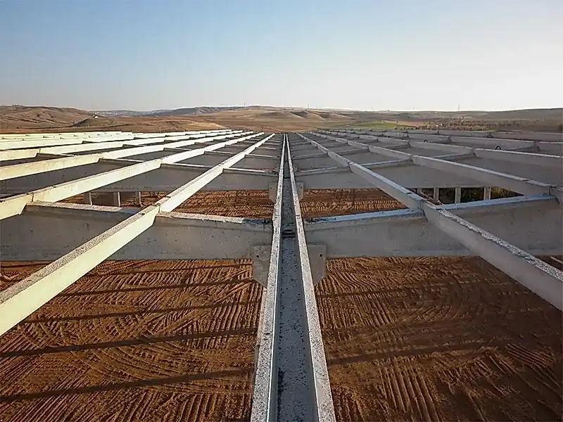 Prefabrik Sanayi Yapıları