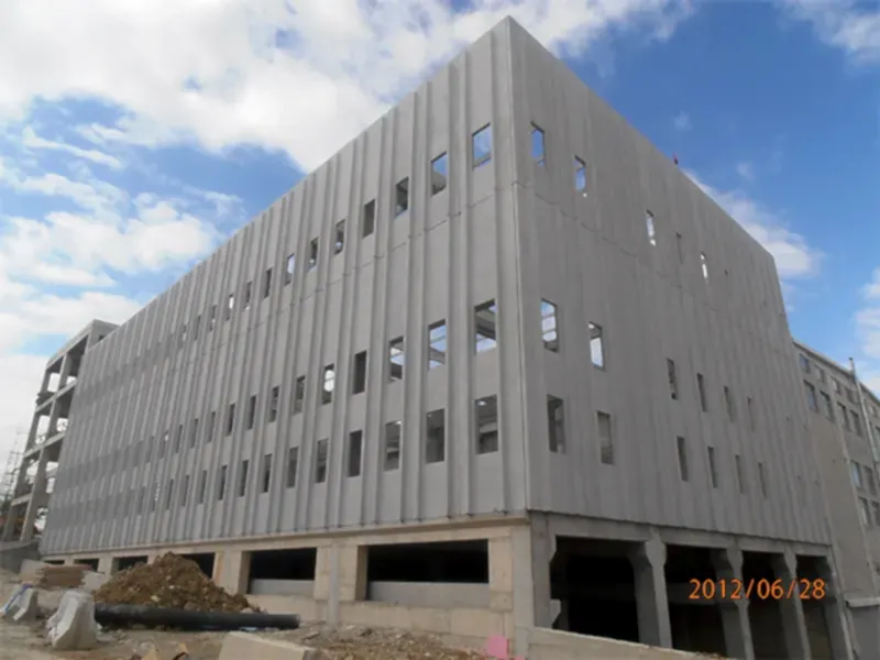 Prefabrik Sanayi Yapıları