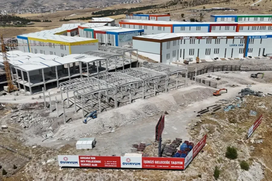 Alüminyumcular Sanayi Sitesi