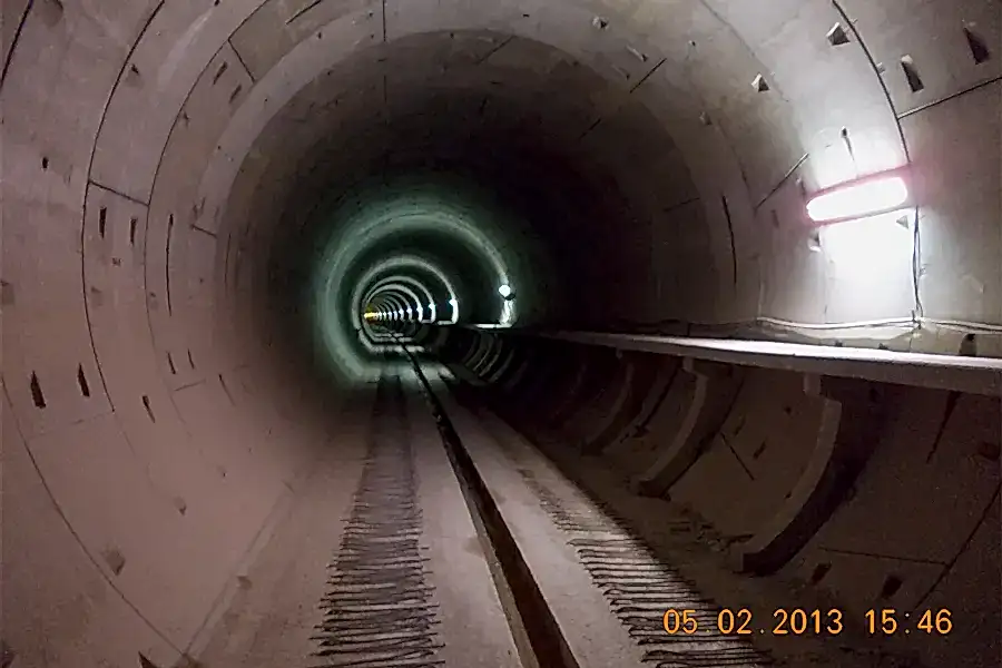 Kızılay-Çayyolu M2 Metro İnşaatı